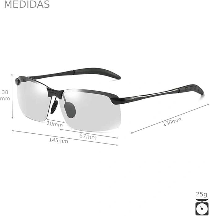 Óculos Fotocromático Polarizado MaxVision®