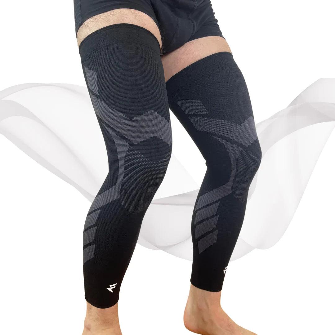 Meias de Compressão Para Joelhos e Pernas - PowerKnee™