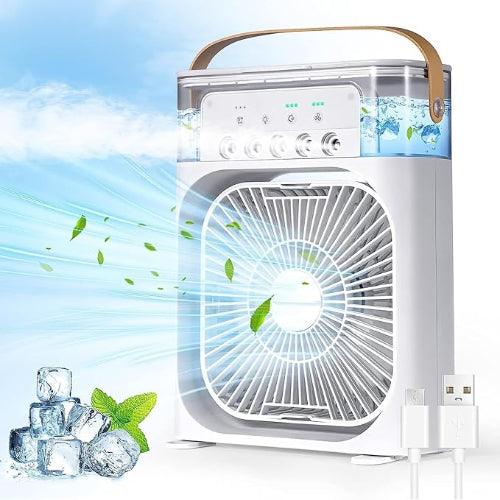 Umidificador & Ventilador 2 em 1 - AirMist™