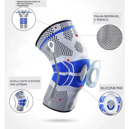 Joelheira de Compressão - KneeRecovery™