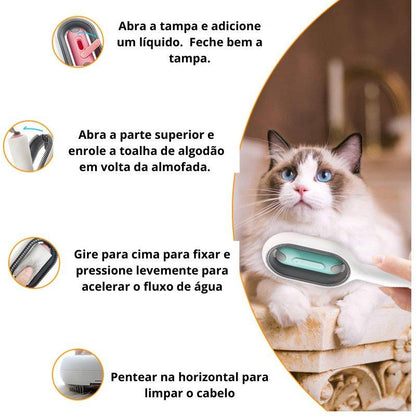 Escova Removera de Pelos - HairPet™