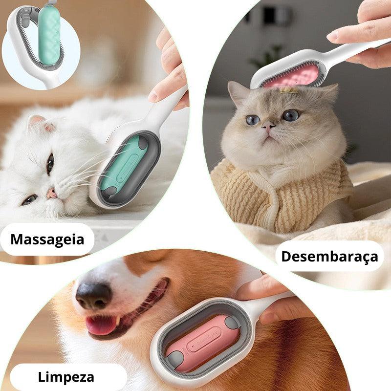 Escova Removera de Pelos - HairPet™