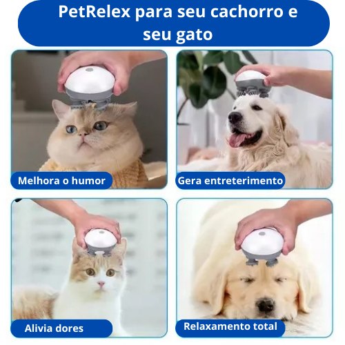 Massageador Elétrico - PetRelax™