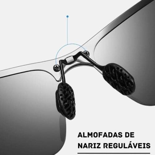 Óculos Fotocromático Polarizado MaxVision®