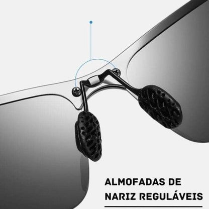 Óculos Fotocromático Polarizado MaxVision®