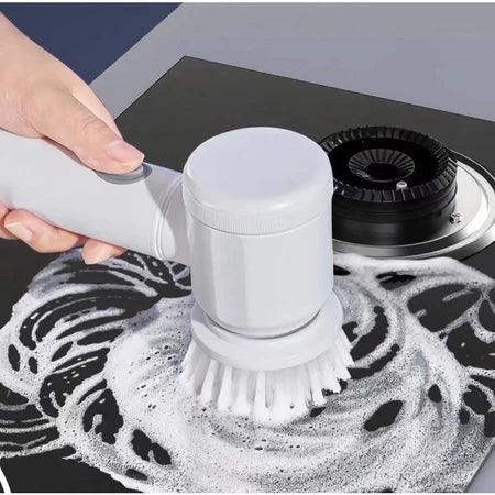 Escova de Limpeza Elétrica Portátil 3 em 1 - CleanPro©