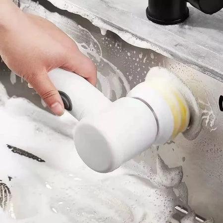 Escova de Limpeza Elétrica Portátil 3 em 1 - CleanPro©