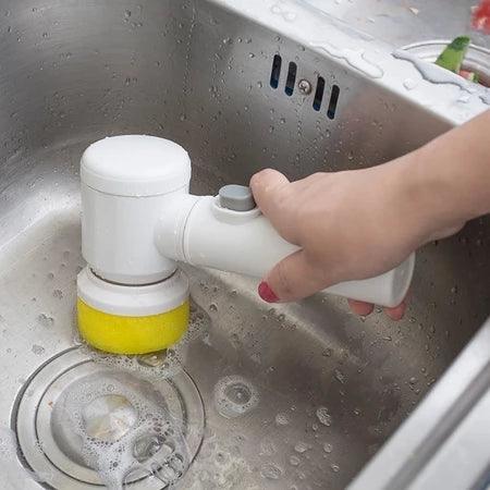 Escova de Limpeza Elétrica Portátil 3 em 1 - CleanPro©