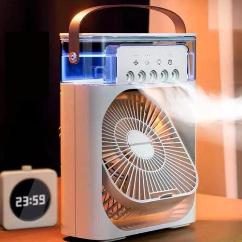 Umidificador & Ventilador 2 em 1 - AirMist™