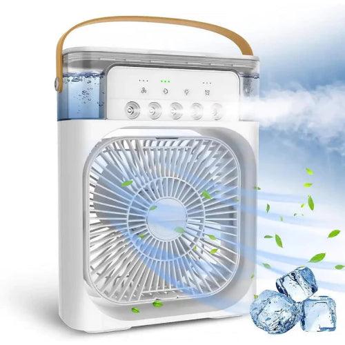 Umidificador & Ventilador 2 em 1 - AirMist™