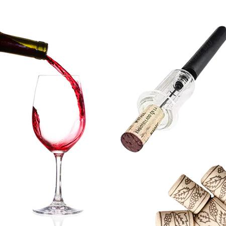 Abridor de Vinhos de Pressão - PureWine©