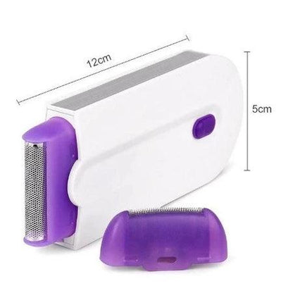 Depilador Elétrico Corporal - DermoGlow™