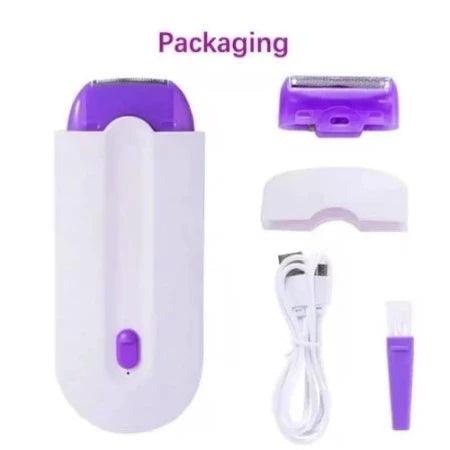 Depilador Elétrico Corporal - DermoGlow™