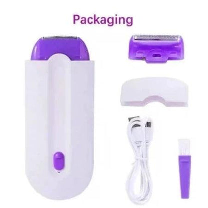 Depilador Elétrico Corporal - DermoGlow™