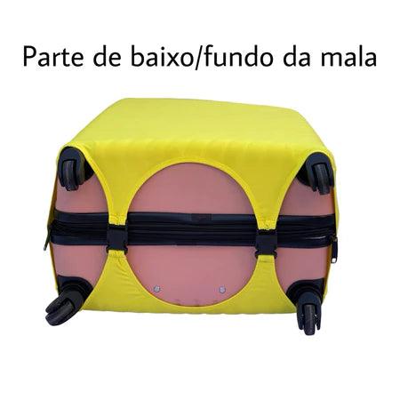 Capa Protetora para Mala com Fecho de Segurança - TravelShield©