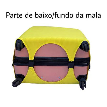 Capa Protetora para Mala com Fecho de Segurança - TravelShield©