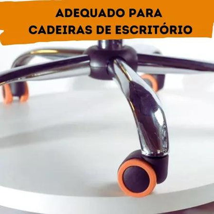 Protetores de Roda Antirruído Para Bagagem - TravelSilence©
