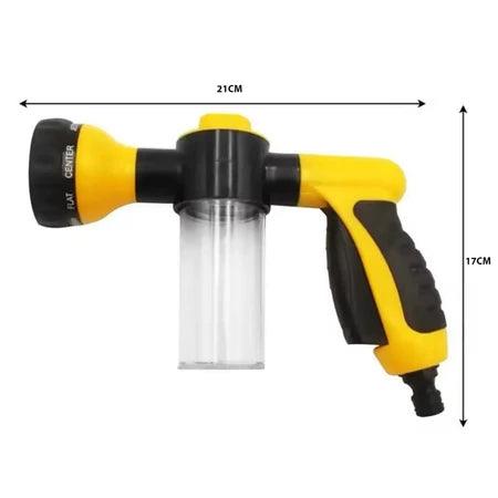 Pistola 2 em 1 Água e Sabão - JetClean®