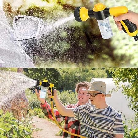 Pistola 2 em 1 Água e Sabão - JetClean®