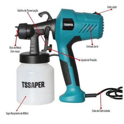 Pulverizador de Tinta Elétrico - PowerSpray®