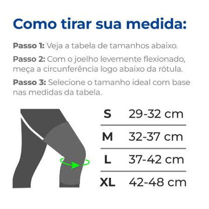 Joelheira de Compressão - KneeRecovery™