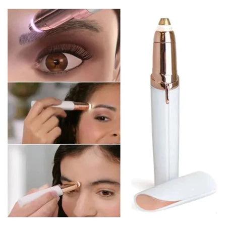 Caneta Depiladora de Sobrancelhas Elétrica  - BrowPerfect™