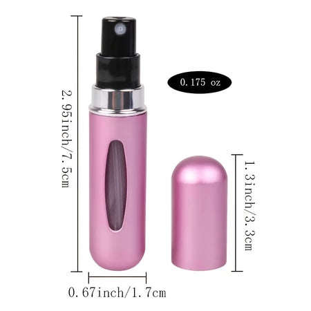 Frasco de Perfume 5ml - TravelEssence©