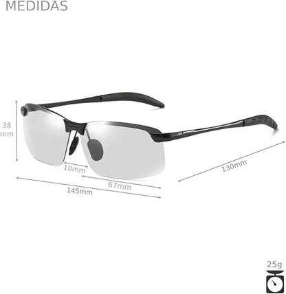 Óculos Fotocromático Polarizado MaxVision®