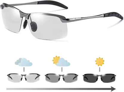 Óculos Fotocromático Polarizado MaxVision®